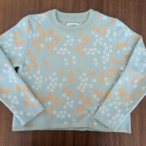Zara Kids Floral Sweater